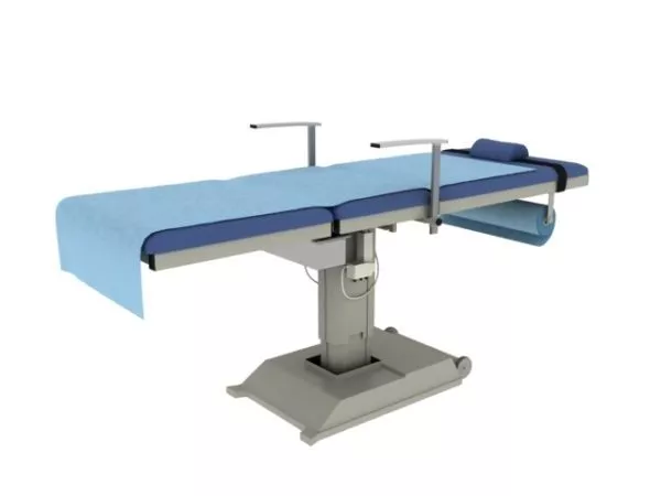 Hospital Stationary Operating Table 3d model Hospital Stationary Operating Table 3d model