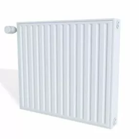 Home Equipment Steam Radiator 3d model