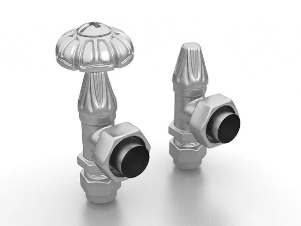 Steel Globe Valve 3d model