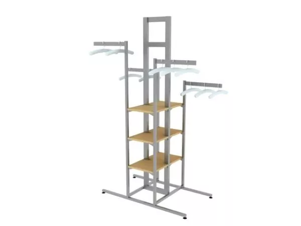 Clothes Tree Hanger 3d model