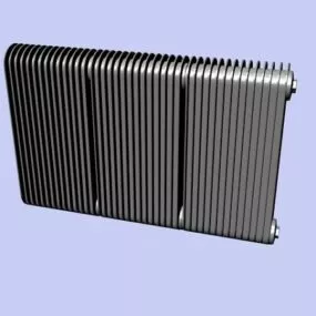 Home Steel Radiator 3d model