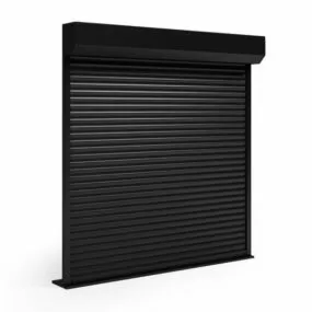 Steel Roller Shutter Door 3d model