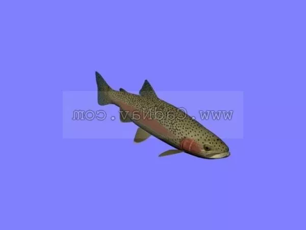 Genesis Ocean Landscape 3d model
