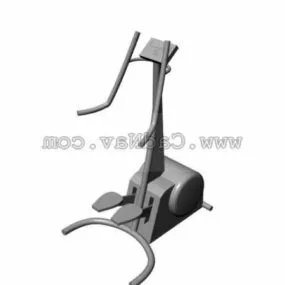 Indoor Step Machine 3d model
