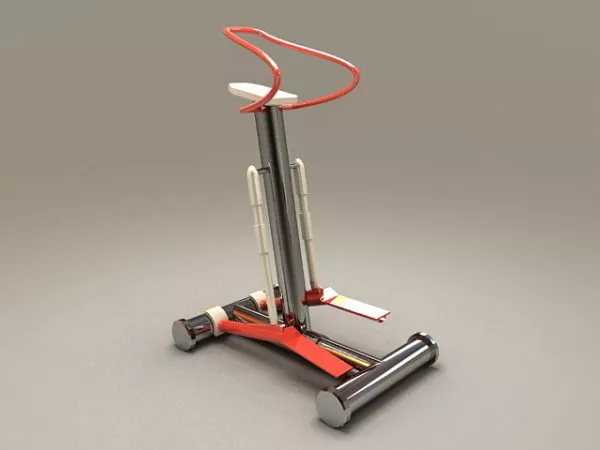 Gym Stepper Machine 3d model Gym Stepper Machine 3d model