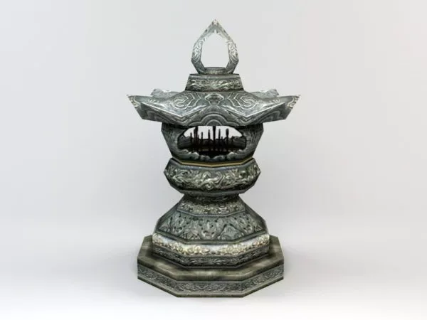 Oil Lantern 3d model