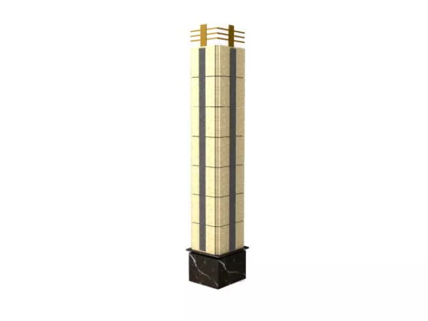 Architectural Column Rome Style 3d model