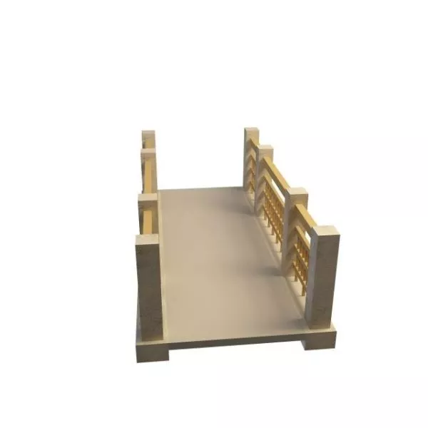 Star Trek Enterprise Bridge 3d model