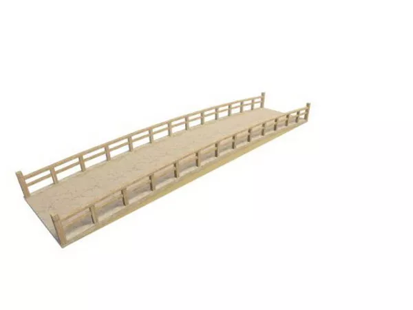 Golden Gate Usa Bridge 3d model