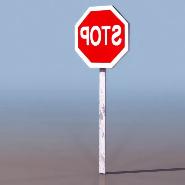 Emergency Electric Exit Sign 3d model