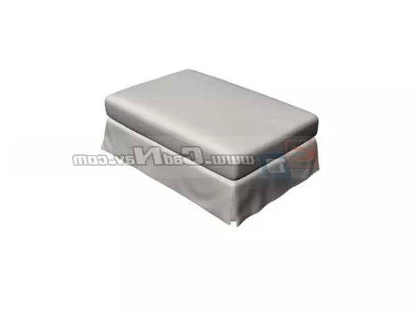 Furniture Storage Ottoman Bench 3d model Furniture Storage Ottoman Bench 3d model