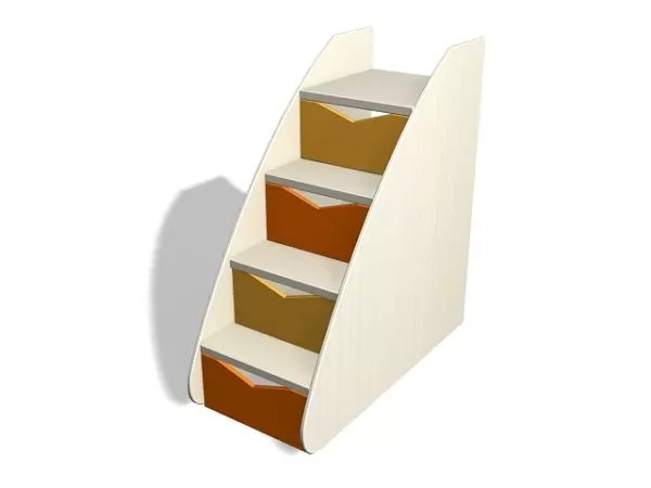 Beautiful Spiral Staircase 3d model