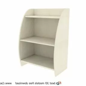 Store Display Rack 3d model