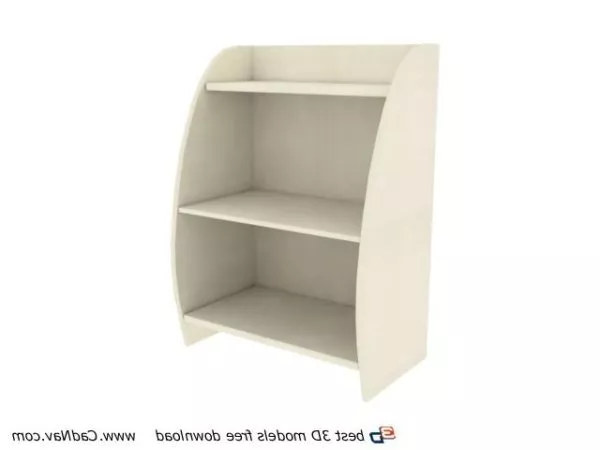 Store Display Rack 3d model Store Display Rack 3d model