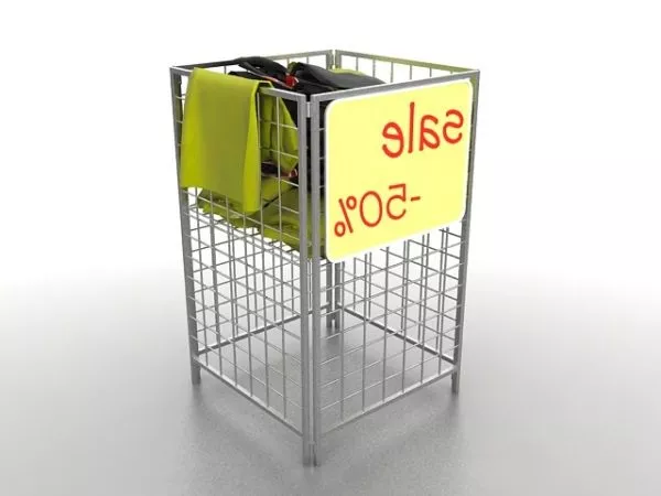 Laundry Basket 3d model