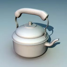 Kitchen Tool Stovetop Kettle 3d model