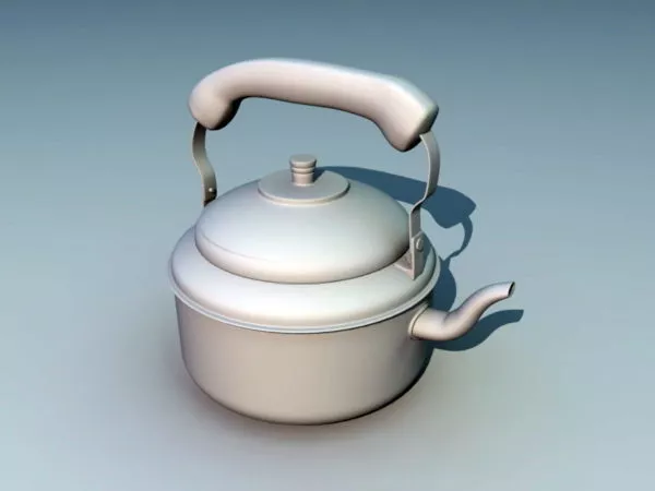 Kitchen Tool Stovetop Kettle 3d model Kitchen Tool Stovetop Kettle 3d model