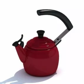 Tea Kettle 3d model