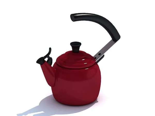 Porcelain Chinese Tea Set 3d model