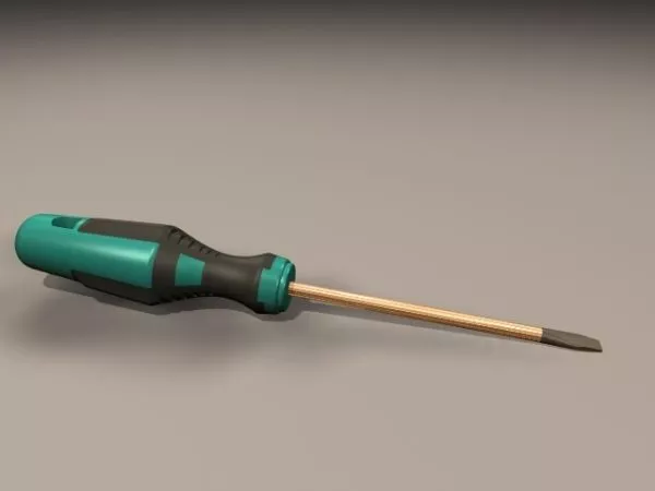 Large Size Printer 3d model