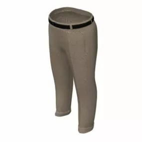 Straight Fit Dress Pants Clothing 3d model