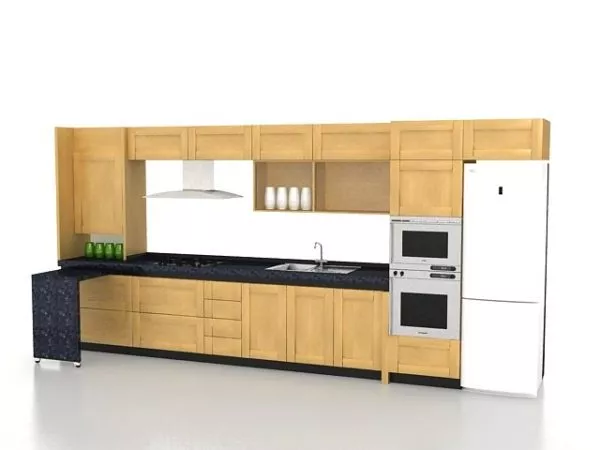 Siemens Hood Machine Modern Style 3d model