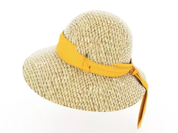 Jewish Kippah Cap 3d model