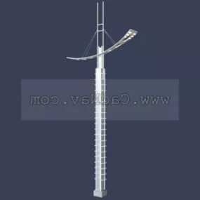 Design Street Lamps 3d model
