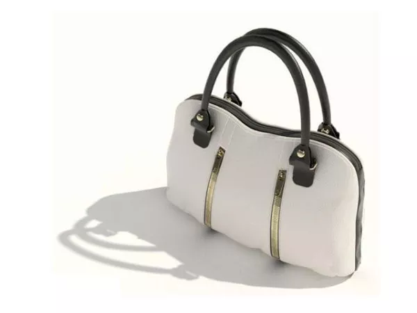 Ladies Handbag 3d model