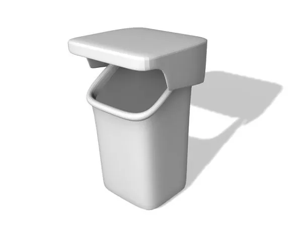 Old Cargo Container 3d model