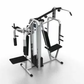 Strength Fitness Training Equipment 3d model