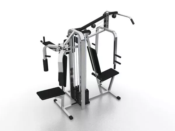 Gym Equipment For Hand Exercise 3d model