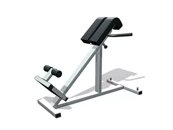 Gym Bench For Leg Exercise 3d model