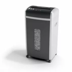 Office Strip Cut Paper Shredder 3d model