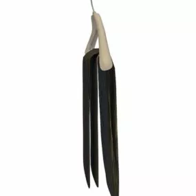 Clothing Striped Trousers On Hanger 3d model