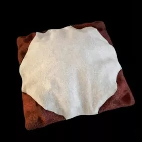 Stuffed Cushion Home Plush Pillow 3d model