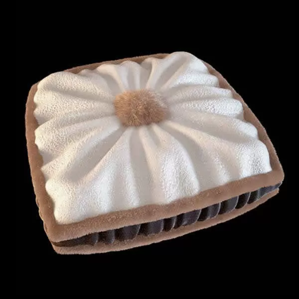 Decoration Stuffed Plush Pillow 3d model Decoration Stuffed Plush Pillow 3d model
