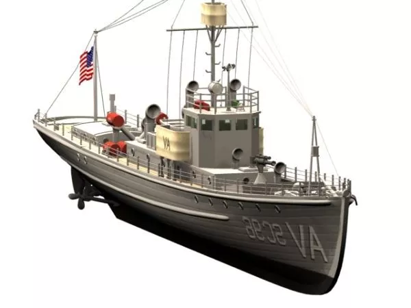 Nautilus Submarine 3d model