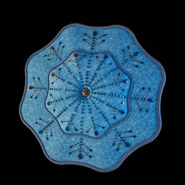 Pillow Dotted Pattern 3d model
