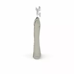 Women Suit And Hanger Hook 3d model
