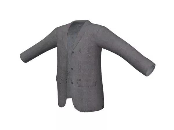 Fashion Grey Suits For Men 3d model Fashion Grey Suits For Men 3d model