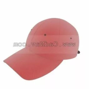 Sun Helmet Hat 3d model