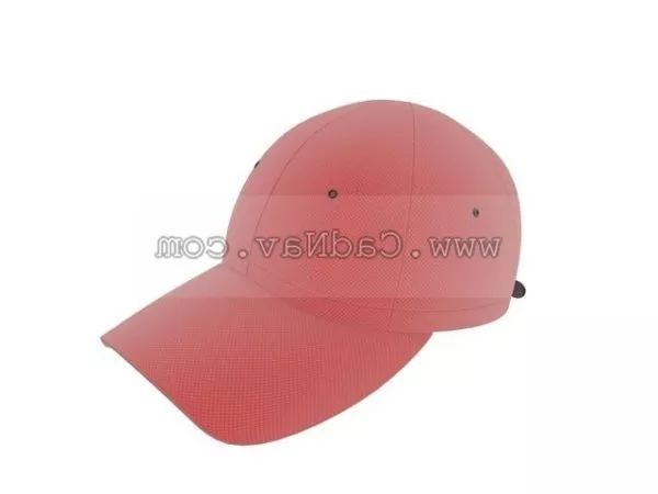 Yellow Hard Hat 3d model