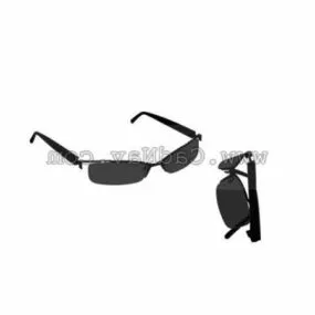 Modern Sunglasses 3d model
