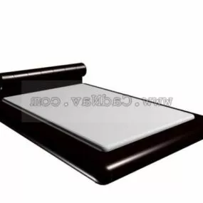 Bedroom Superior Double Bed 3d model