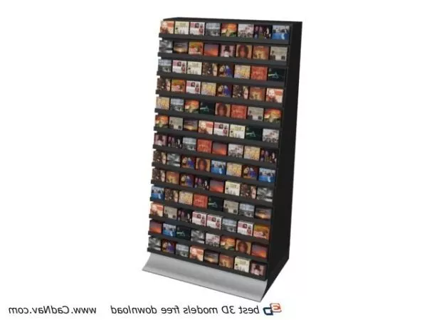 Game Dvd With Case 3d model