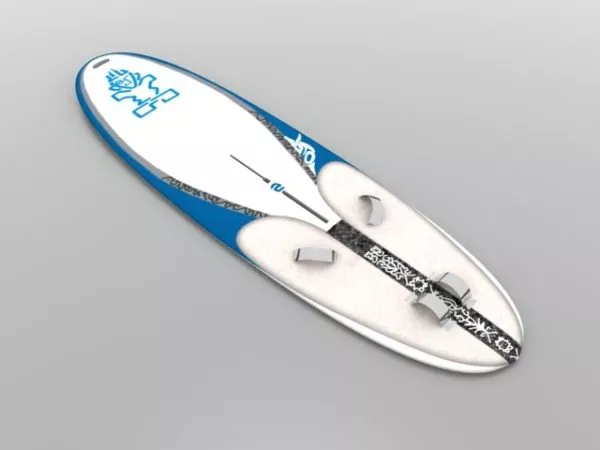 Sport Surfboard 3d model Sport Surfboard 3d model