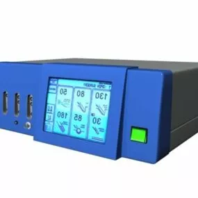 Hospital Surgery Control Unit 3d model