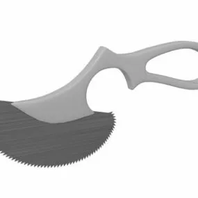 Hospital Tool Surgical Bone Saw 3d model