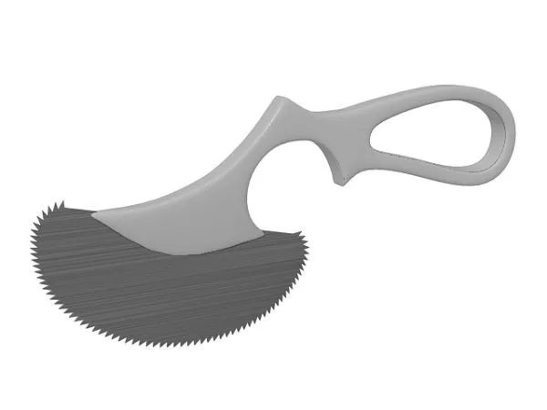 Open Box Wrench 3d model